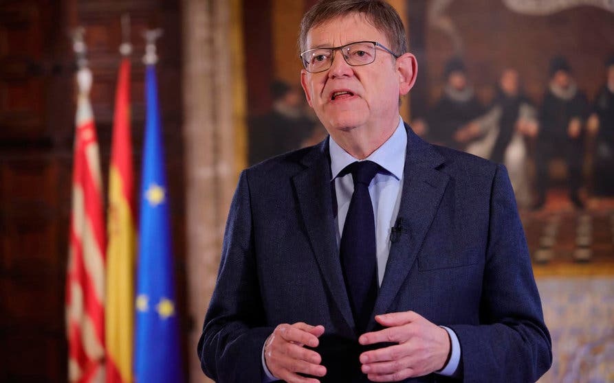 El presidente de la Generalitat valenciana, Ximo Puig.