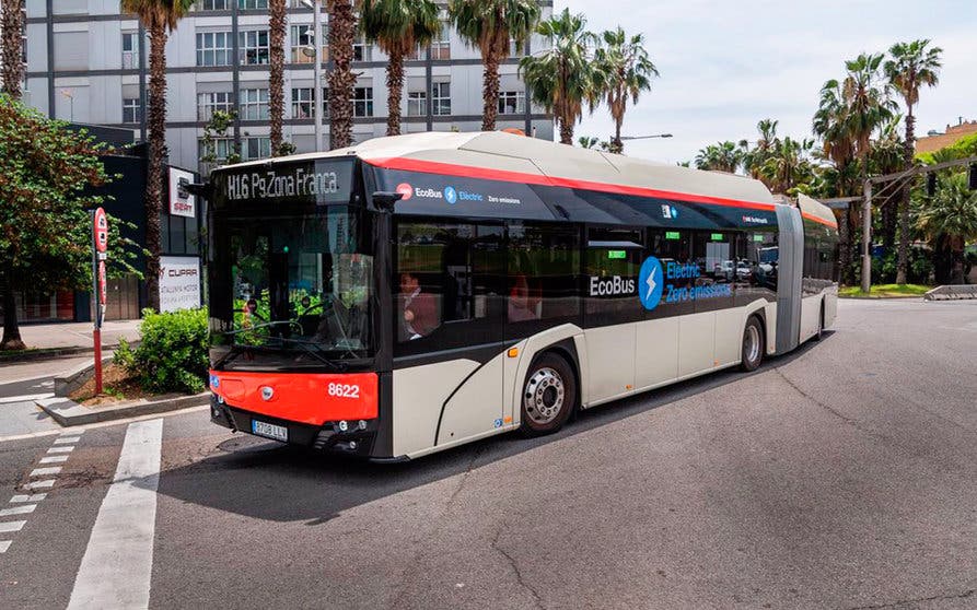 autobuses electricos
