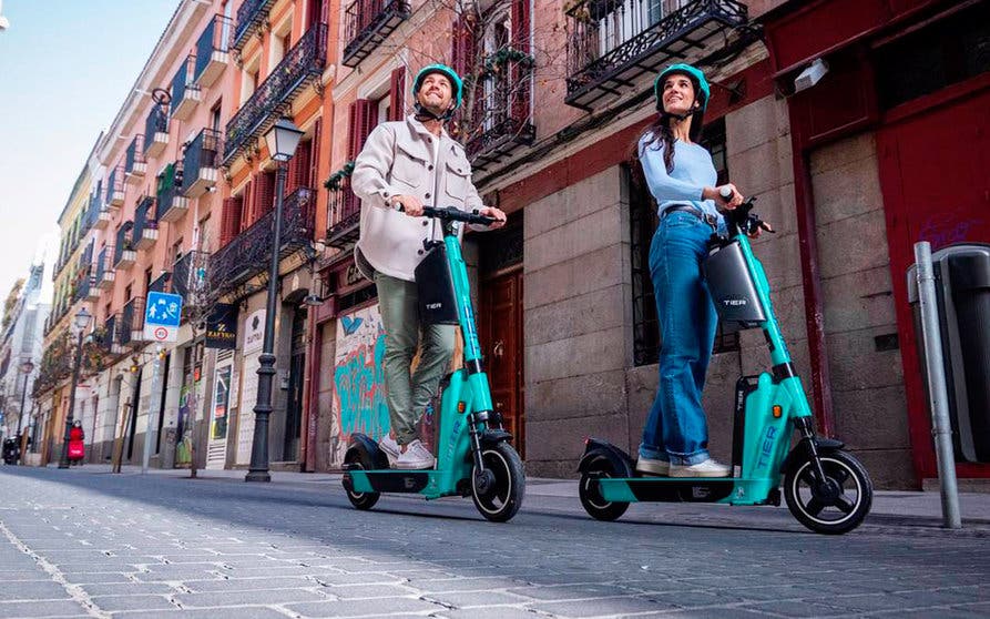 patinetes electricos tier