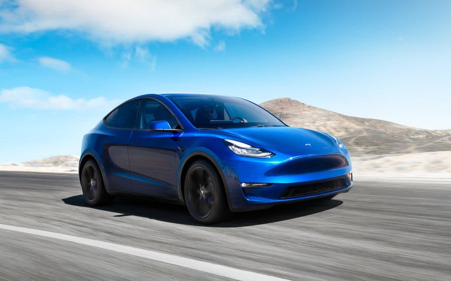 Tesla Model Y.