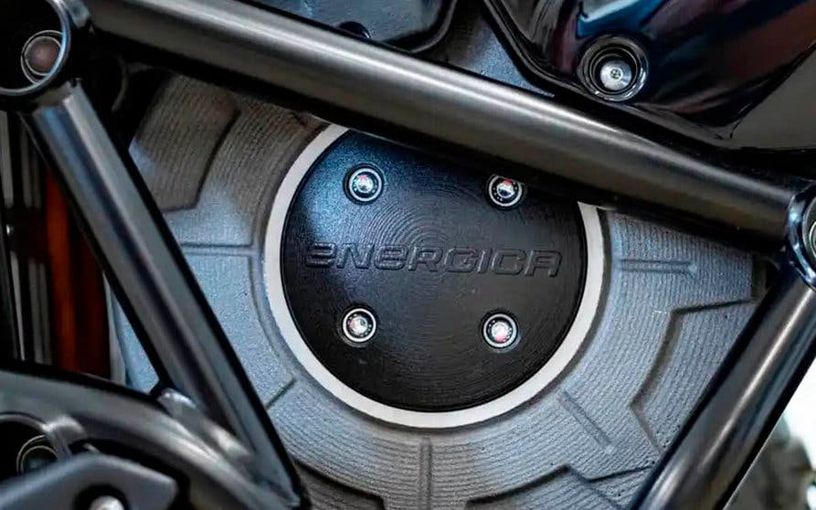 Energica Inside motocicletas electricas