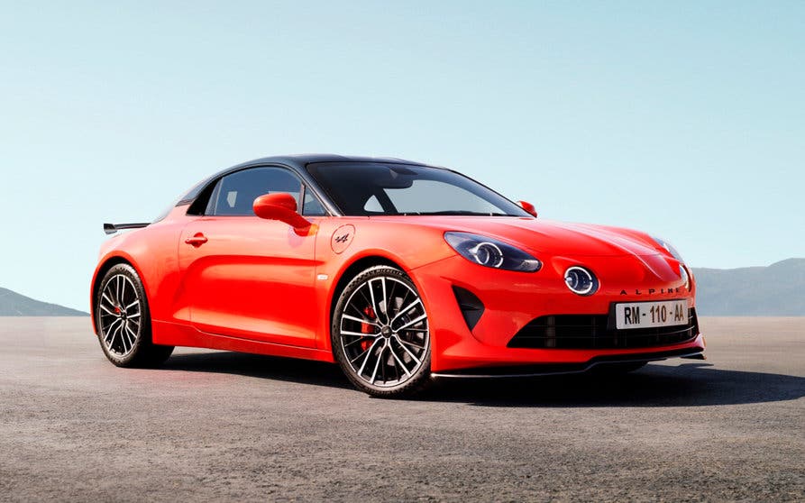 ALPINE A110 S - GAMME 2022