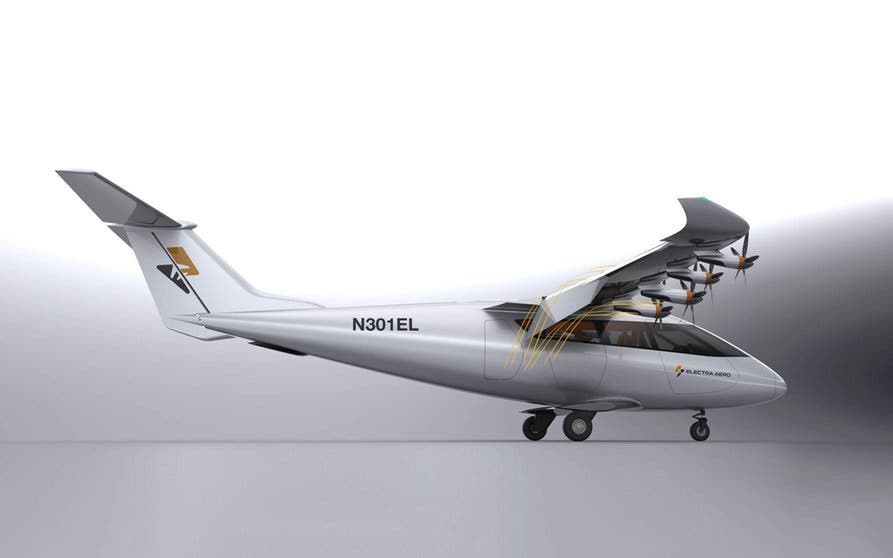 La NASA invierte en nuevas tecnologías eSTOL de Electra