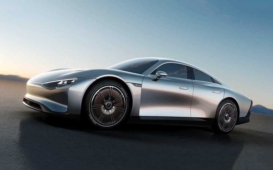 Mercedes lanzará al mercado la tecnología del EQXX en 2024