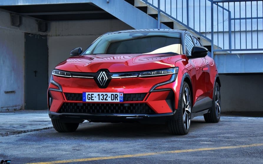 Renault Megane E-Tech eléctrico.
