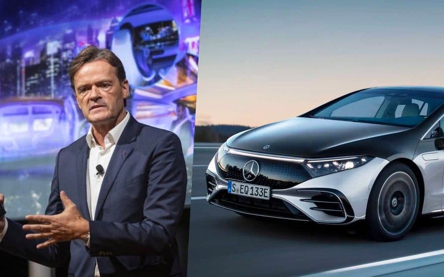 Markus Schäfler, CTO de Mercedes-Benz.