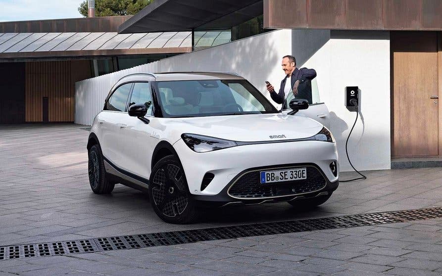 Smart #1 eléctrico.
