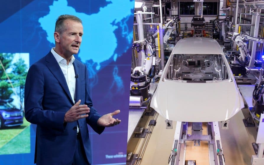 Herbert Diess, CEO del Grupo Volkswagen.