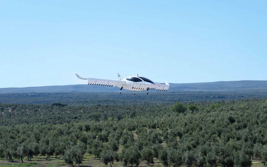 Lilium aviones electricos evtol pruebas españa-portada