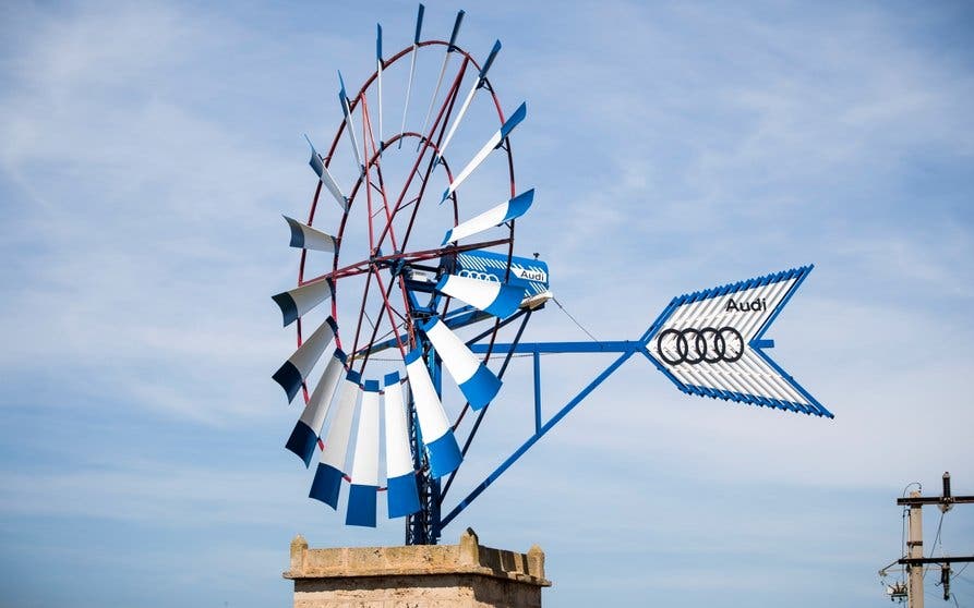 Audi proyecto Microgrid molino mallorquín