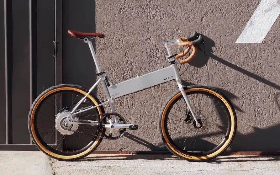 Hycon bicicleta electrica plegable-portada 
