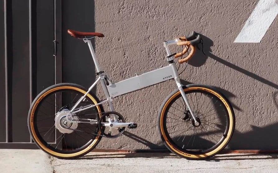 Hycon bicicleta electrica plegable-portada