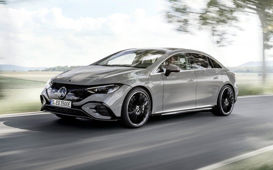 Mercedes EQE 350