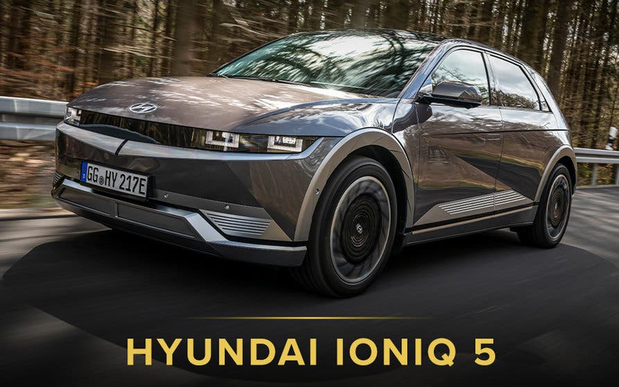 Hyundai Ioniq 5.