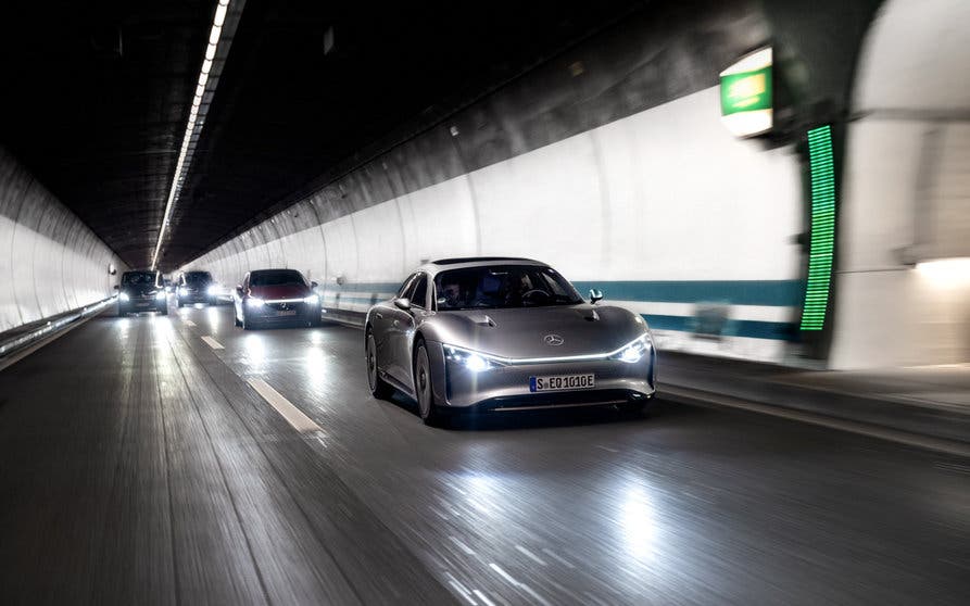 Mercedes EQXX - 2