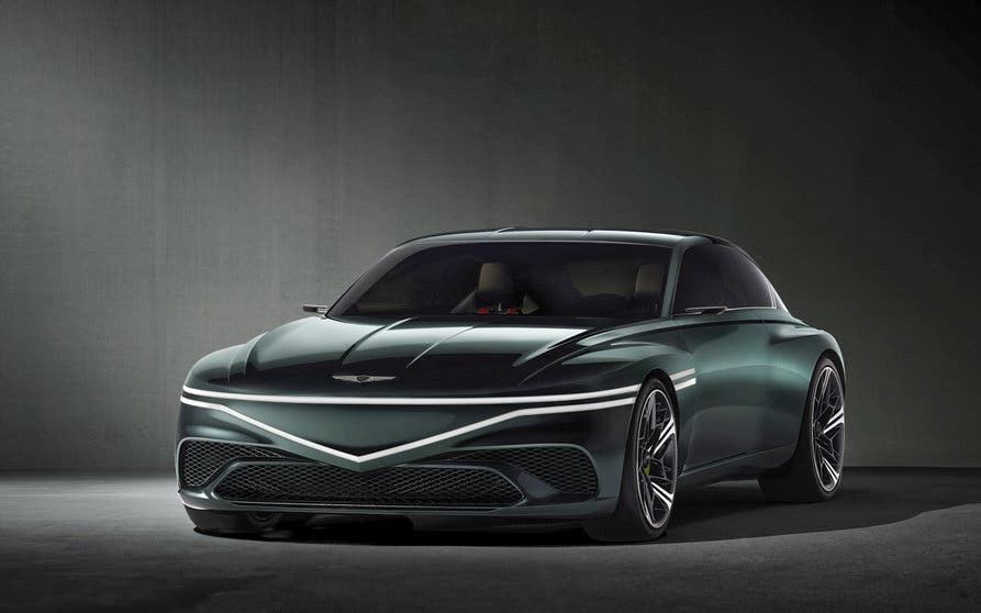 Genesis X Speedium Coupe