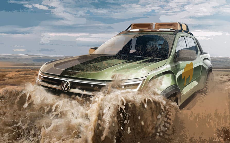 FOTO-portada Volkswagen pick-up electrica