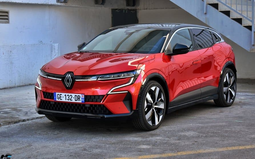 Comienzan las entregas del Mégane E-Tech eléctric en España.