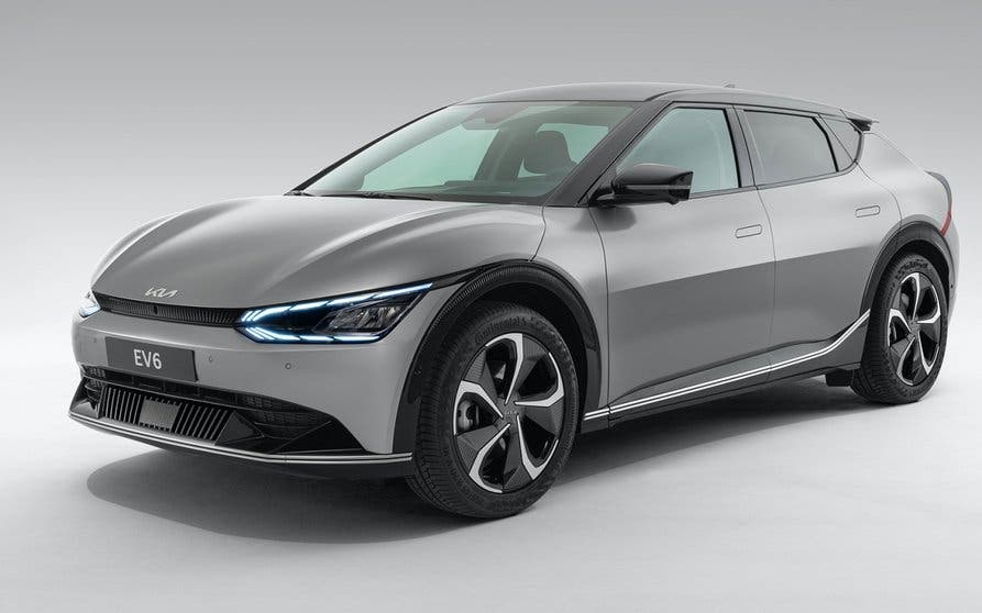 KIA EV6.