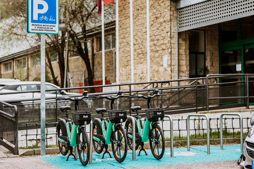 Bolt, operador de bicicletas eléctricas sin base fija en Madrid