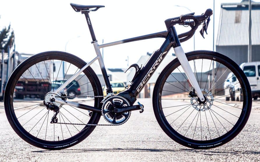 Nueva Belador Hybrid HP de Berria.