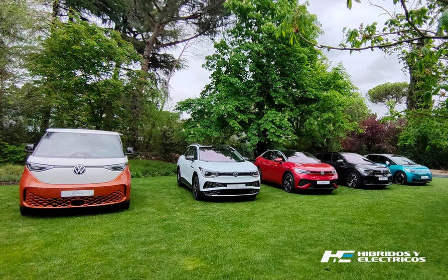 Familia Volkswagen ID coches electricos id House Madrid-portada
