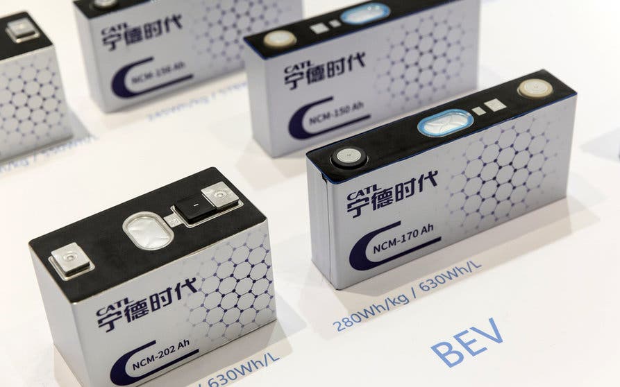 CATL cierra la adquisición de un nuevo yacimiento de litio en China