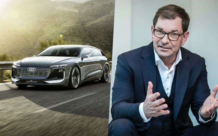 Markus Duessman, CEO de Audi, habla sobre la actual situación del sector.