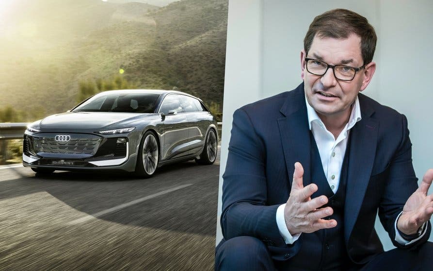 Markus Duessman, CEO de Audi, habla sobre la actual situación del sector.
