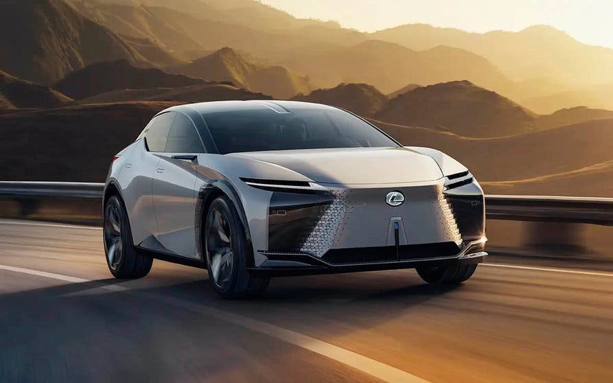 Lexus un millon coches electricos 2030 estrategia fabrcacion-portada