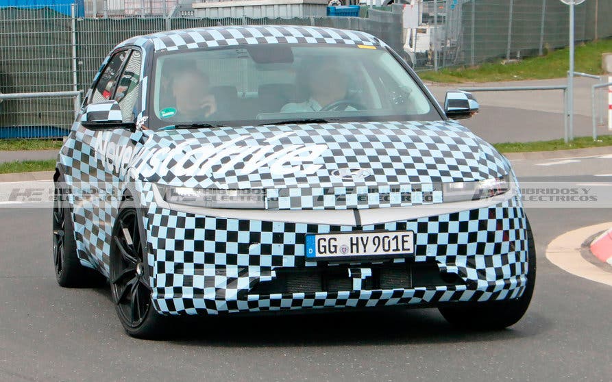 Hyundai Ioniq 5 N Nürburgring 7