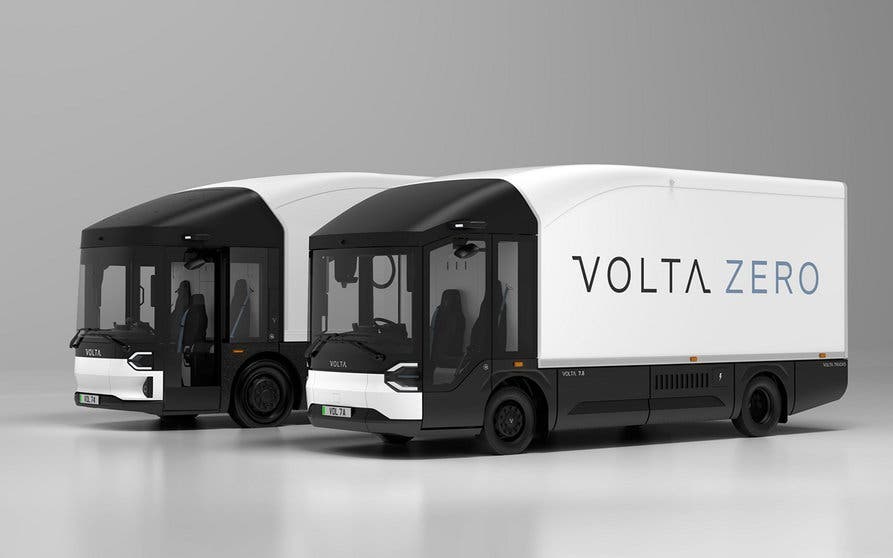 Volta presenta dos nuevas variantes más pequeñas del Volta Zero, su camión eléctrico