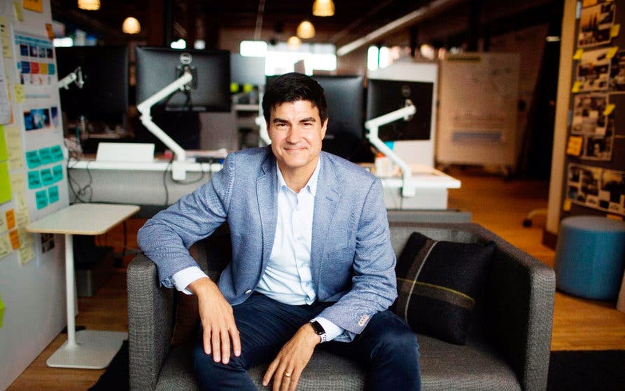 Ted Cannis, consejero delegado de Ford Pro.