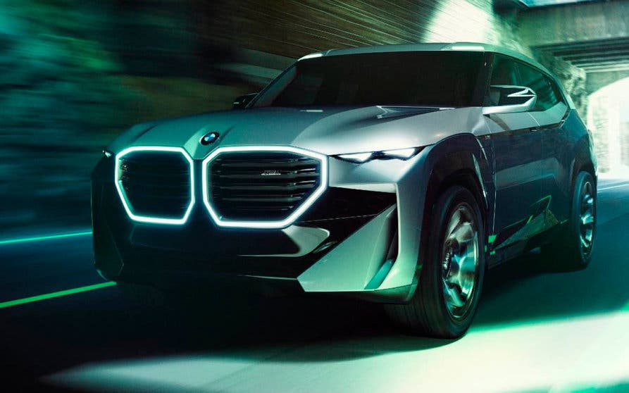 BMW XM suv electrico reduccion peso-portada