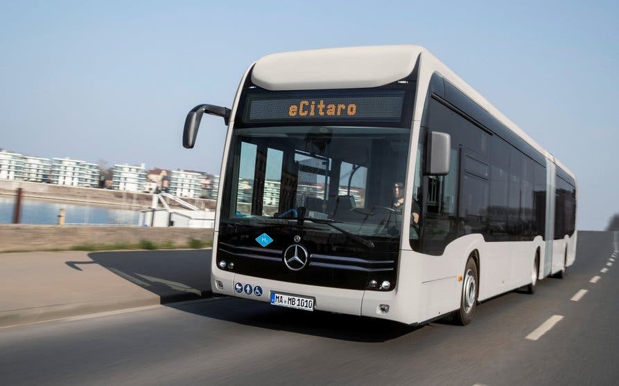 Mercedes-Benz eCitaro G Range Extender