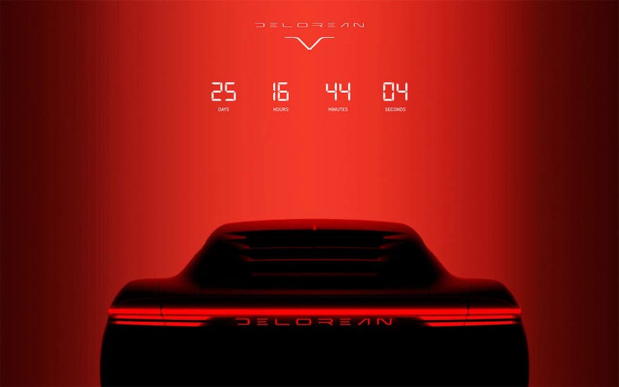 DeLorean anuncia la nueva fecha de presentación para el EVolved