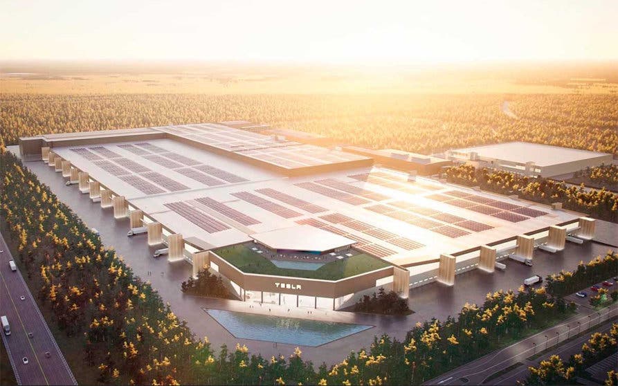 Tesla planea expandir sus terrenos germanos junto a la actual planta de Berlín