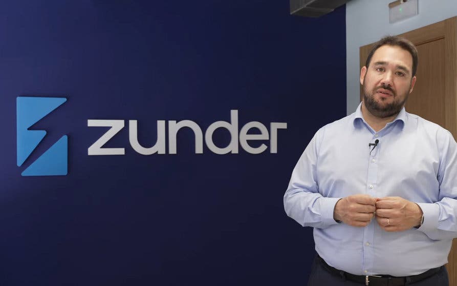 Daniel Pérez, CEO de Zunder