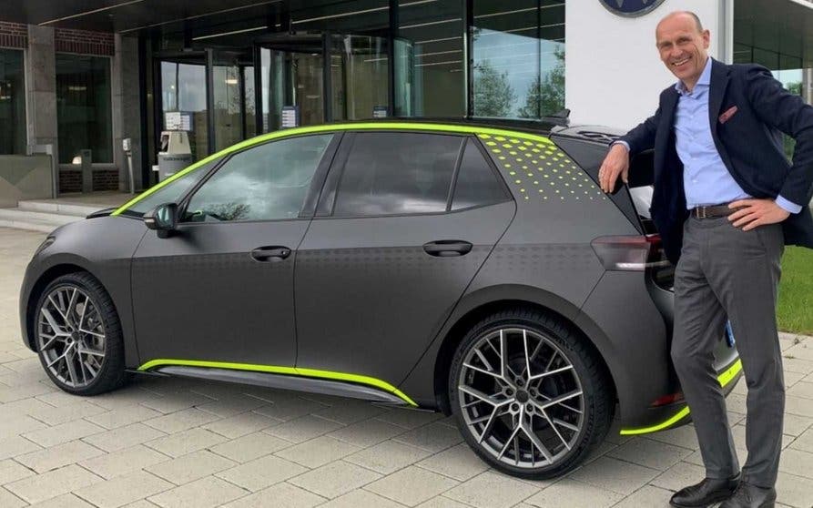 El modelo ya fue adelantado por el prototipo de la imagen