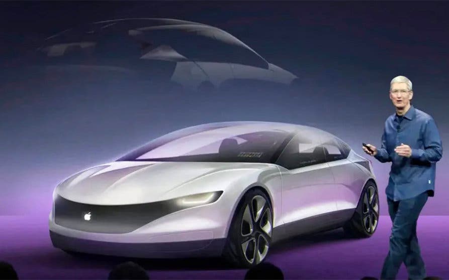 Apple retoca una patente para hacer aún más autónomo su futuro coche eléctrico
