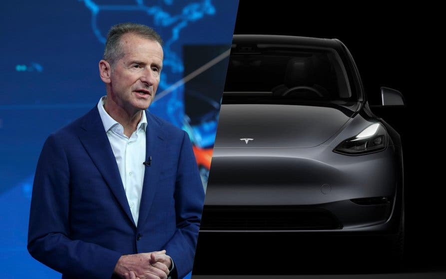 Diess admite que Tesla está siendo más fuerte, en términos de ventas, de lo esperado.