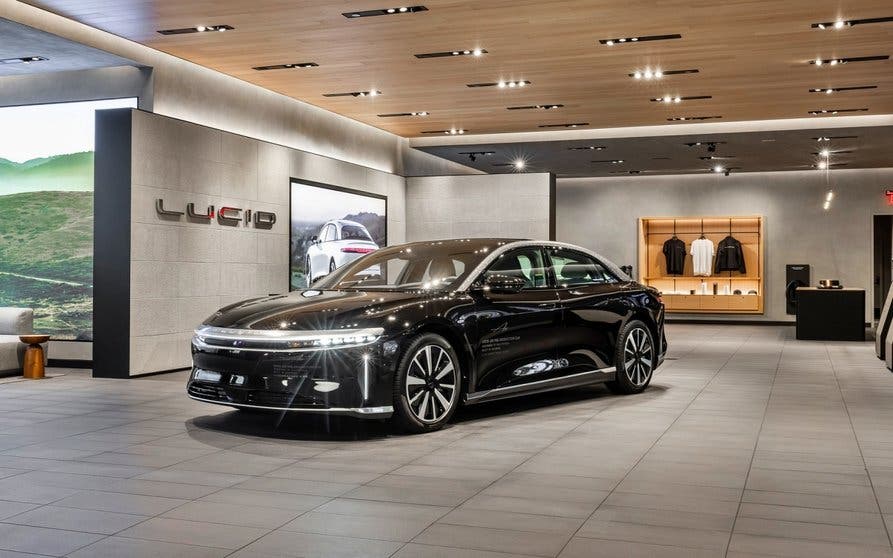 Lucid Air eléctrico.