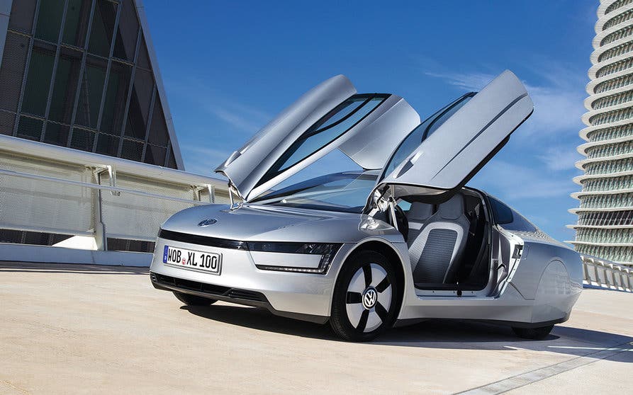 El Volkswagen XL1 se convirtió, por méritos propios, en un coche único en su especie