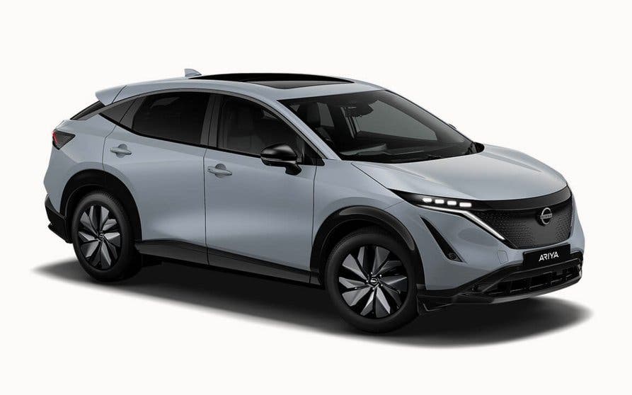 El Nissan Ariya Evolve ya está disponible para resevar en España.