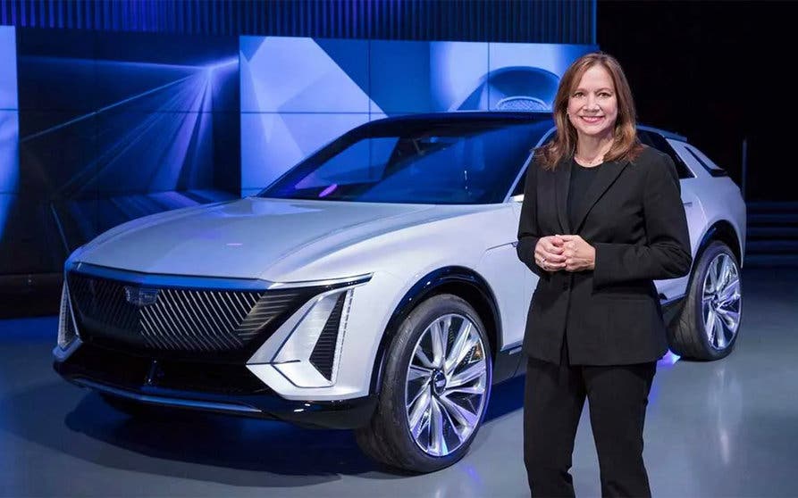 Mary Barra, CEO de General Motors.
