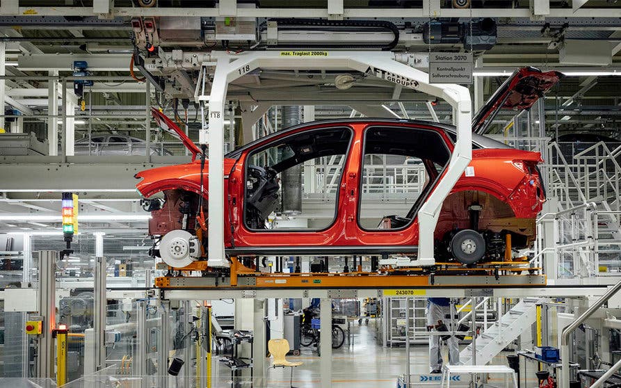 grupo volkswagen 800000 coches electricos año-portada