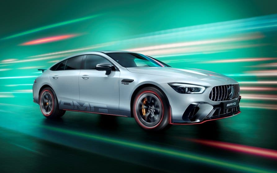 Mercedes-AMG GT 63 S E PERFORMANCE F1 Edition