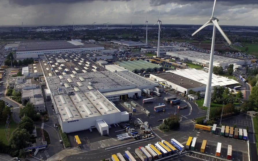 Volvo Trucks iniciará las labores sobre su nueva planta de baterías de Gante, Bélgica.
