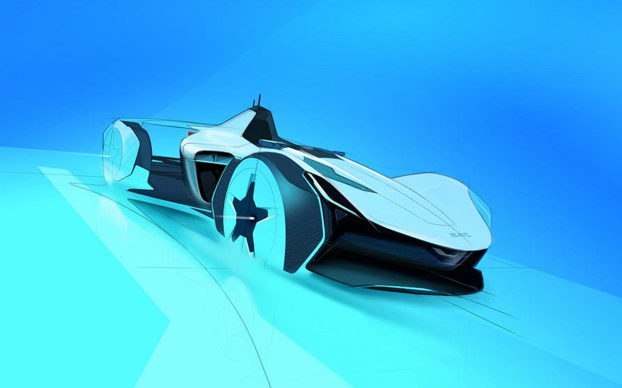 El BAC e-Mono se presenta como modelo conceptual aunque con una alta probabilidad de comercialización