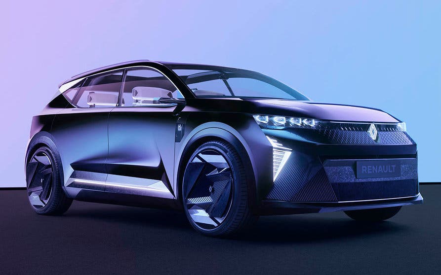 Renault Scenic vision suv electrico-portada